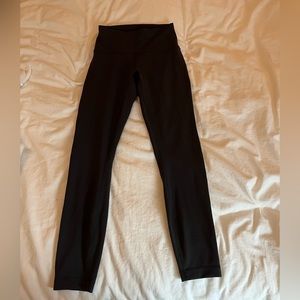 Lululemon wunder train 25” tight